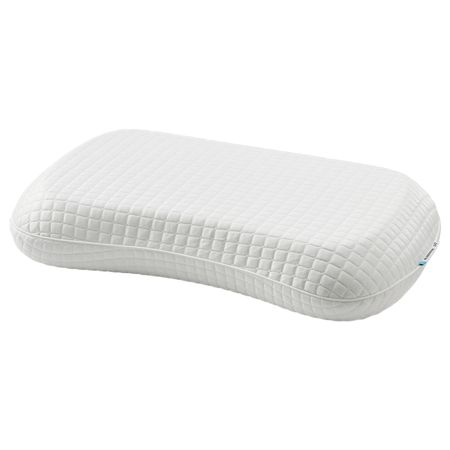 Эргономичная подушка, универсальная 43x65 см IKEA KLUBBSPORRE КЛУББСПОРРЕ 004.461.00
