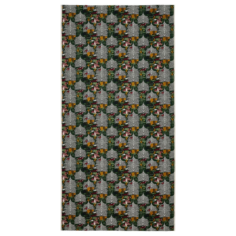 Отрез ткани, зеленый, 150x300 см IKEA SMÅFINGERÖRT РЁРТ 905.798.50 - фото 1