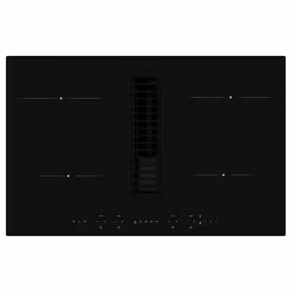 TÄCKNAN Индукционная панель/вытяжка - ИКЕА 300 чёрный 80 см - фото 1