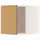METOD Навесной шкаф - белый/Sinarp дубовый шпон 40x40 см