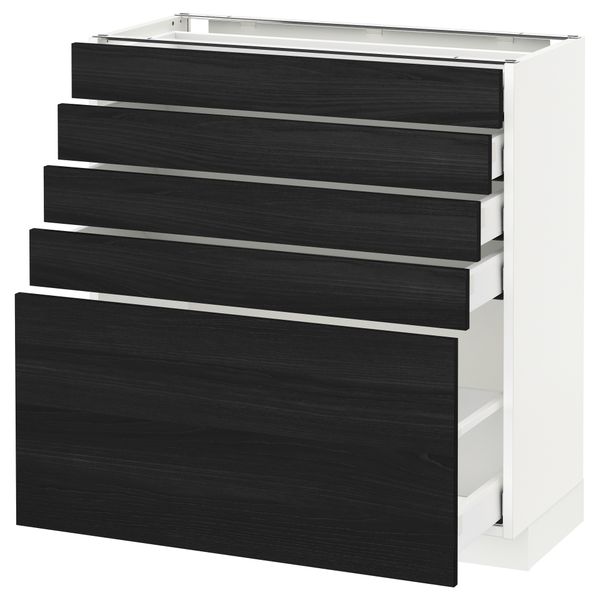 IKEA, вид спереди - схема-чертеж с размерами