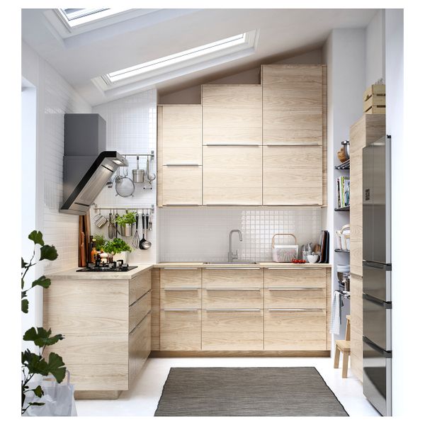 Столешница под заказ, под ясень/ламинат 30-45x2.8 см IKEA EKBACKEN ЭКБАККЕН 104.214.15 - фото 10