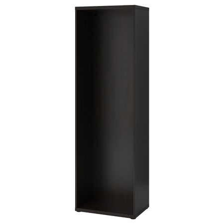 Каркас, черно-коричневый 60x40x192 см IKEA BESTÅ БЕСТО 202.993.39
