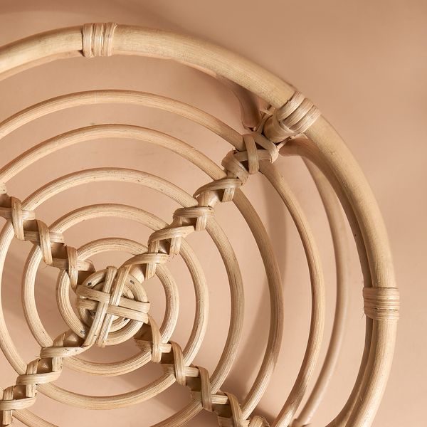 Пьедестал для цветов, ручная работа ротанг, 66 см IKEA TOLKNING 705.126.86 - фото 3