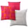 GULLBERGSÖ / HJÄRTERÖ Комплект подушек, 3 шт.