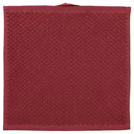 GULVIAL Полотенце - насыщенный красный 30x30 см