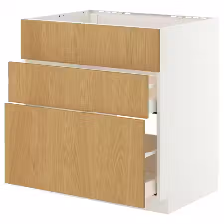 METOD / MAXIMERA Шкаф под мойку+3фасада/2ящика