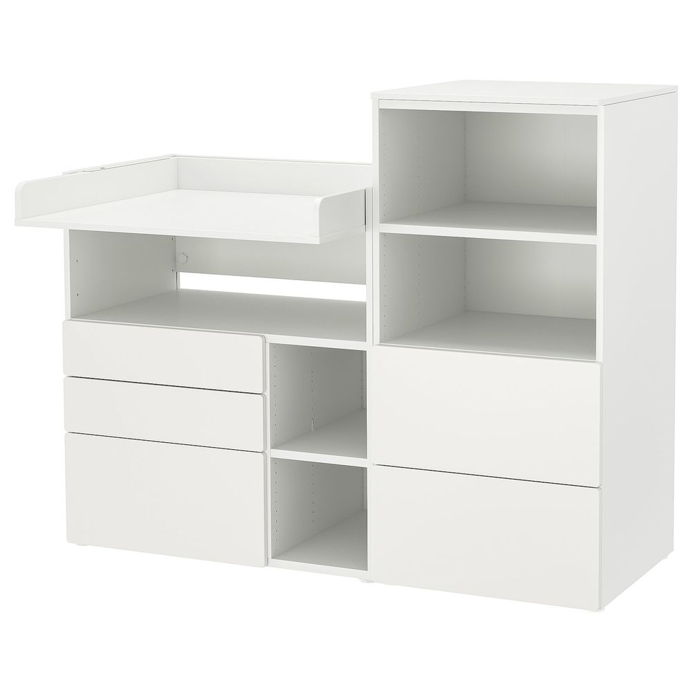 IKEA, вид спереди - схема-чертеж с размерами