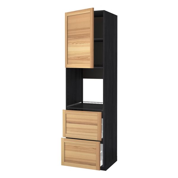 IKEA, вид спереди - схема-чертеж с размерами