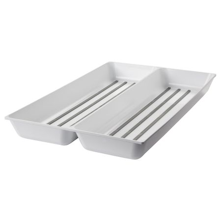 Лоток для кухонных принадлежностей, белый 32x50 см IKEA VARIERA ВАРЬЕРА 503.676.85