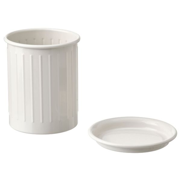 Сушилка для стол приб, бежевый/оцинковка 13 см IKEA VÄLVÅRDAD ВЭЛВОРДАД 904.737.21 - фото 2