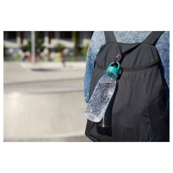 Бутылка для воды, зеленый 0.5 л IKEA ИКЕА/365+ 904.195.07 - фото 4