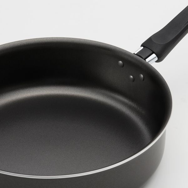 Сотейник/сковорода, серый 24 см IKEA HAVSKARP ХАВСКАРП 103.421.83 - фото 3