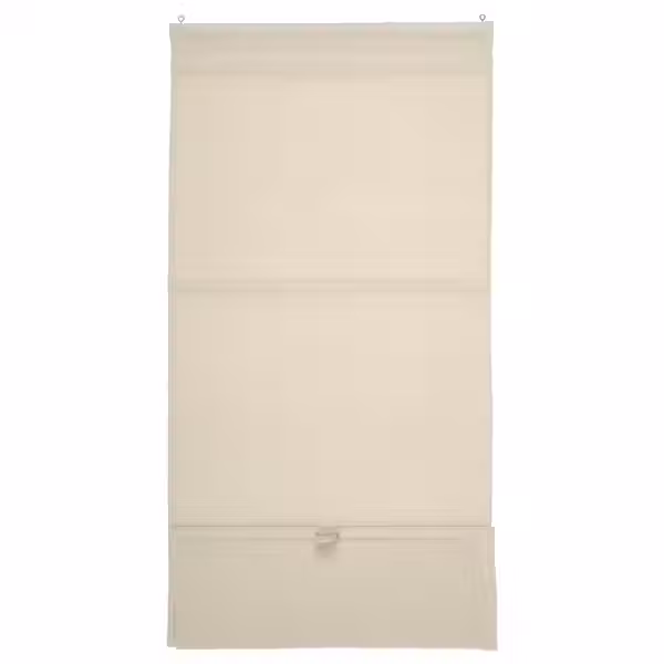 RINGBLOMMA Римская штора - бежевый 60x160 см - фото 1