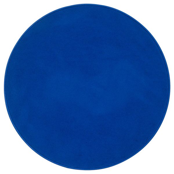 Ковер, короткий ворс, синий 70 см IKEA RISGÅRDE РИСГОРДЕ 804.188.29 - фото 1