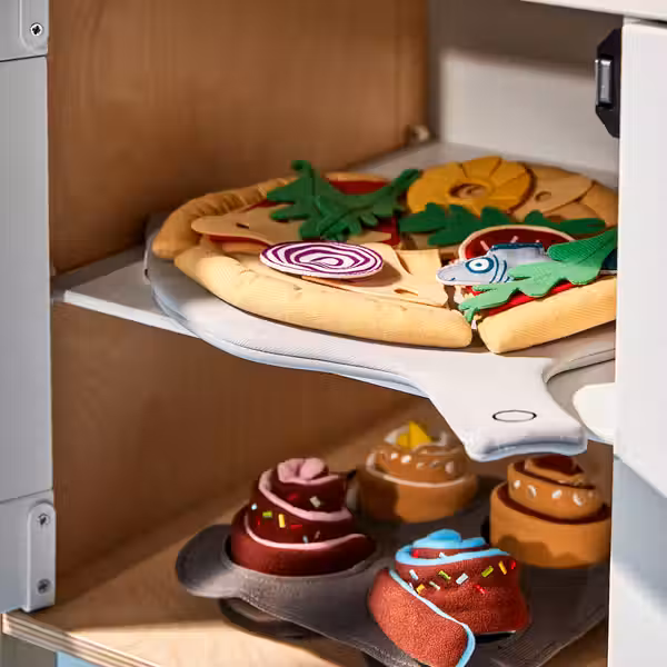 DUKTIG Набор рулетиков, 6 шт. - корица/булочка - фото 4