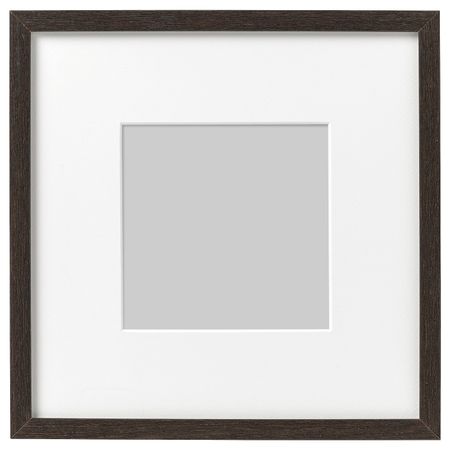Рама, темно-коричневый 23x23 см IKEA HOVSTA ХОВСТА 703.821.71