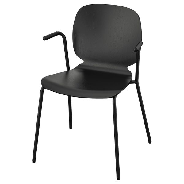 Легкое кресло, черный, Дитмар черный IKEA СВЕН-БЕРТИЛЬ 092.271.84 - фото 1