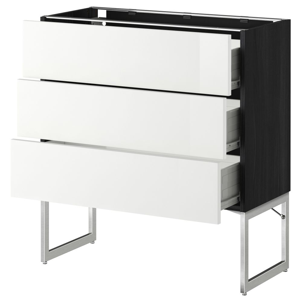 IKEA, вид спереди - схема-чертеж с размерами