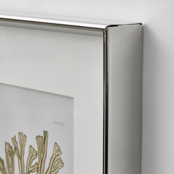 Рама, серебристый 20x25 см IKEA GALLBODA ГАЛЛБУДА 104.712.93 - схема-чертеж с размерами