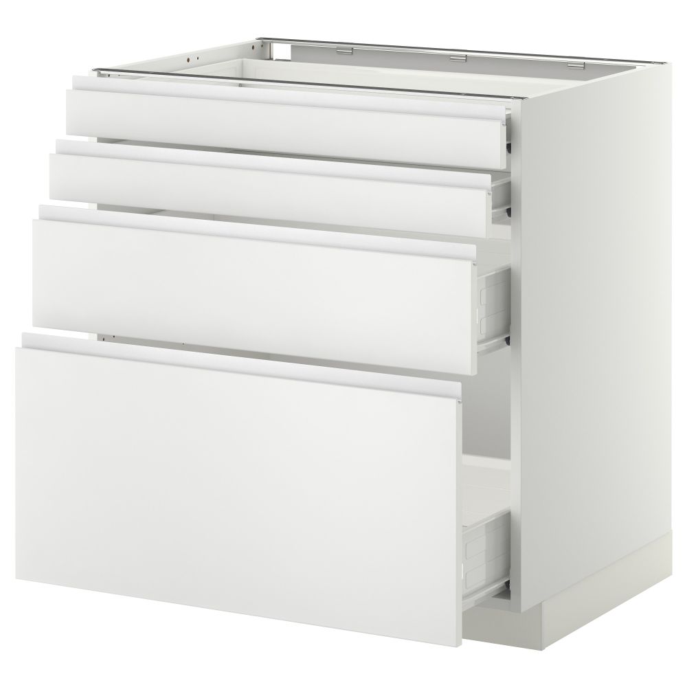 IKEA, вид спереди - схема-чертеж с размерами