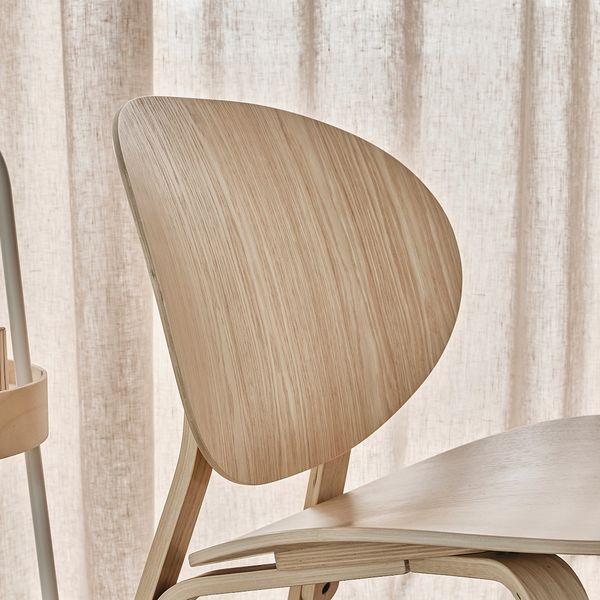 Кресло, дубовый шпон, беленый IKEA FRÖSET ФРЕСЕТ 004.256.40 - фото 4