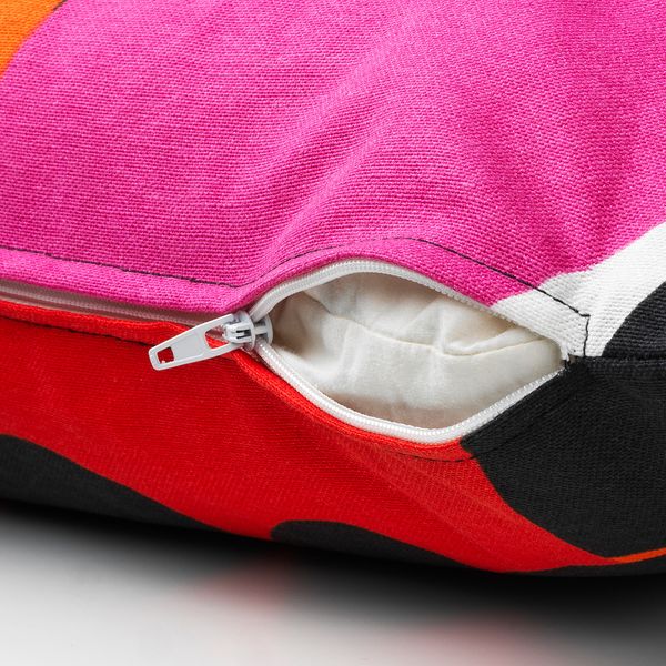 Чехол на подушку, 50x50 см, разноцветный, темный IKEA SVEDJENÄVA 205.563.38 - фото 3