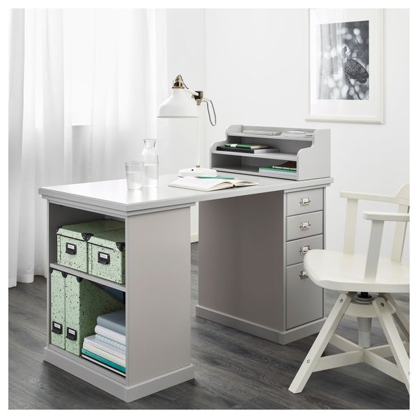 Подставка для журналов ФЬЕЛЛА, светло-зеленый, в горошек - схема-чертеж с размерами