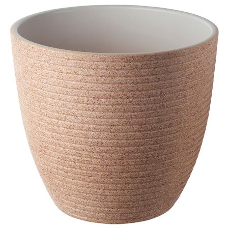 Горшок цветочный, розовый 19 см IKEA SKAKIG СКАКИГ 205.183.94