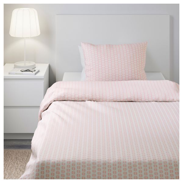 Пододеяльник и 1 наволочка ФЭЛЬВЕДЕЛЬ, розовый - фото 4