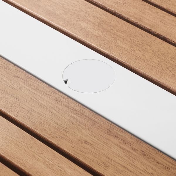 Стол+6кресел,д/сада, светло-коричневый/ФРЁСЁН/ДУВХОЛЬМЕН бежевый 156x90 см IKEA SJÄLLAND ШЭЛЛАНД 392.667.63 - фото 6