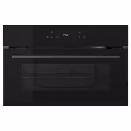 SPJUTBO Духовка с конвек. и функц. микров. - фритюр с обдувом функция гриля/чёрный IKEA 700