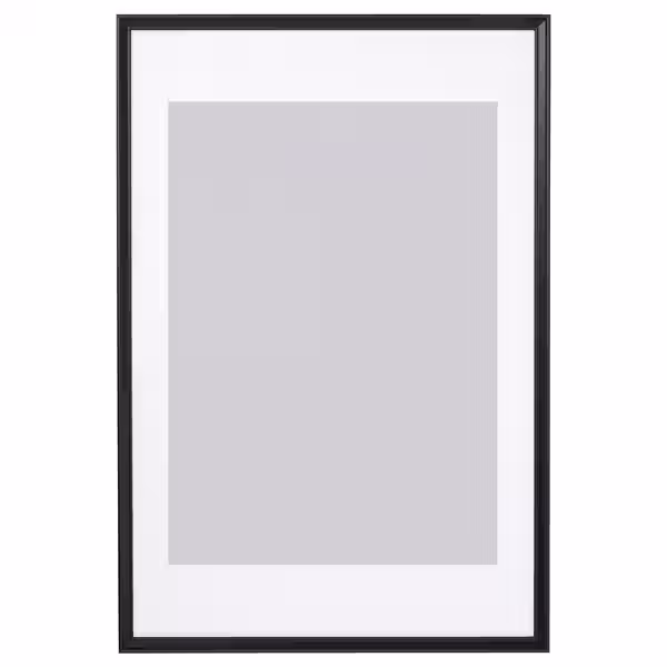 KNOPPÄNG Рама - чёрный 61x91 см - фото 1