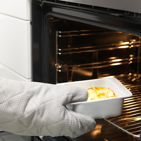 Форма для духовки, белый, 18x13 см IKEA IKEA 365 + HJÄLTE ИКЕА 365 + ЙЭЛТЕ 102.867.33 - фото 3