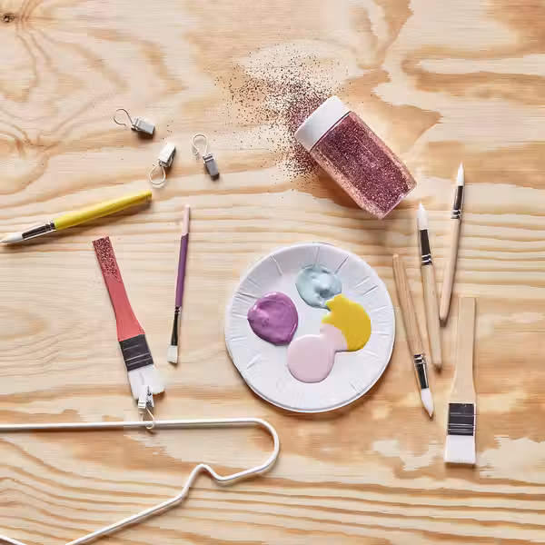 MÅLA Набор кистей, 6 шт - фото 6