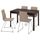 Стол и 4 стула IKEA EKEDALEN ЛЕН ЭКЕДАЛЕН, LILLÅNGEN ЛИЛЛОНГЕНÅNÄS 794.951.78