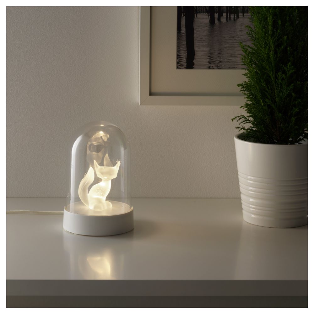 Светодиодное настольное украшение СТРОЛА, лиса - фото 1