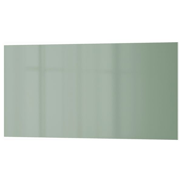 Фронтальная панель ящика КАЛЛАРП, глянцевый светло-зеленый - фото 1