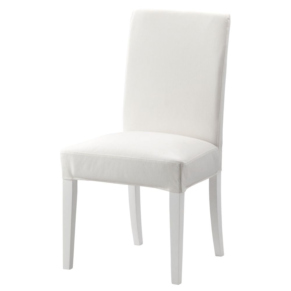 Стул ХЕНРИКСДАЛЬ, белый, Грэсбу белый - фото 1