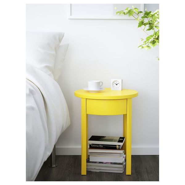 Тумба прикроватная СТОКГОЛЬМ, желтый (42x42 см) - фото 2