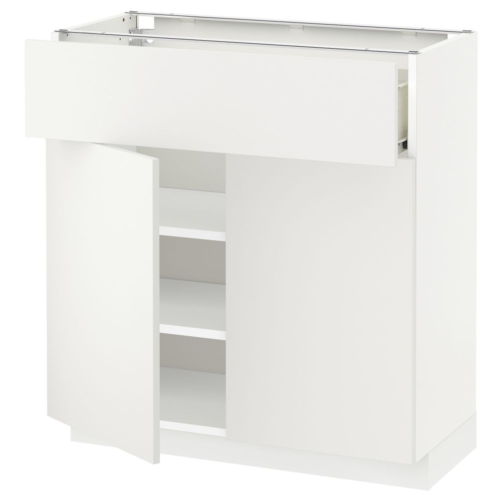 IKEA, вид спереди - схема-чертеж с размерами