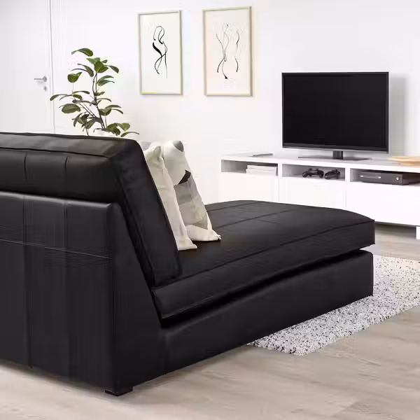 KIVIK Козетка - Grann/Bomstad чёрный - фото 4