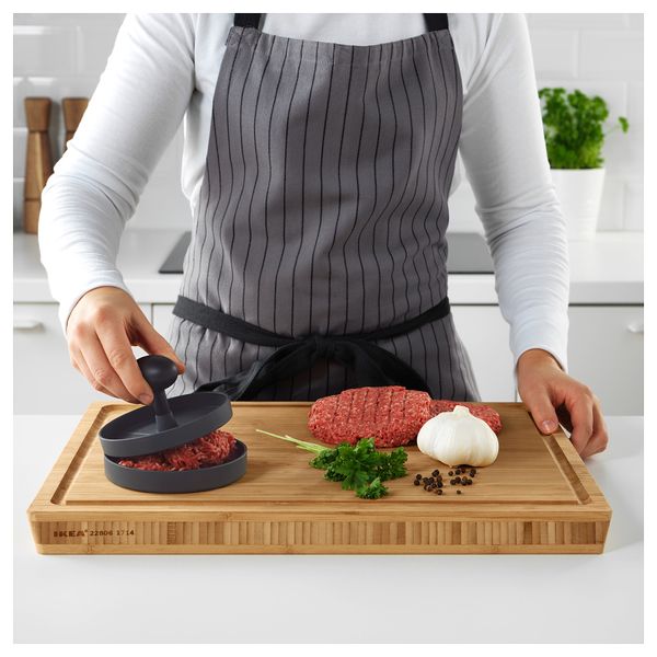 Пресс для гамбургеров ГРИЛЛЬТИДЕР, алюминий - фото 3