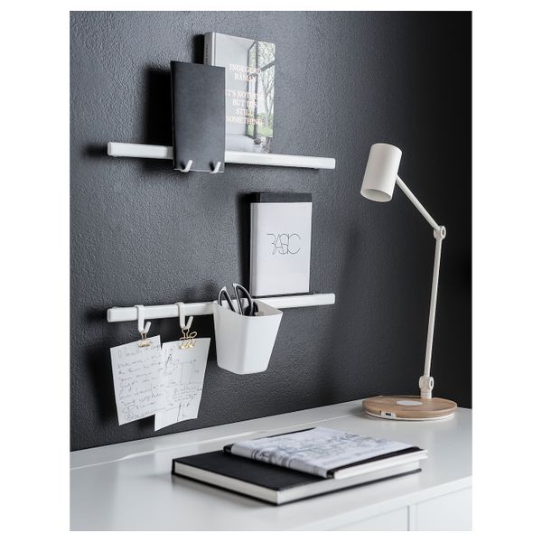 Рейлинг 60 см IKEA SUNNERSTA СУННЕРСТА 003.676.97 - схема-чертеж с размерами