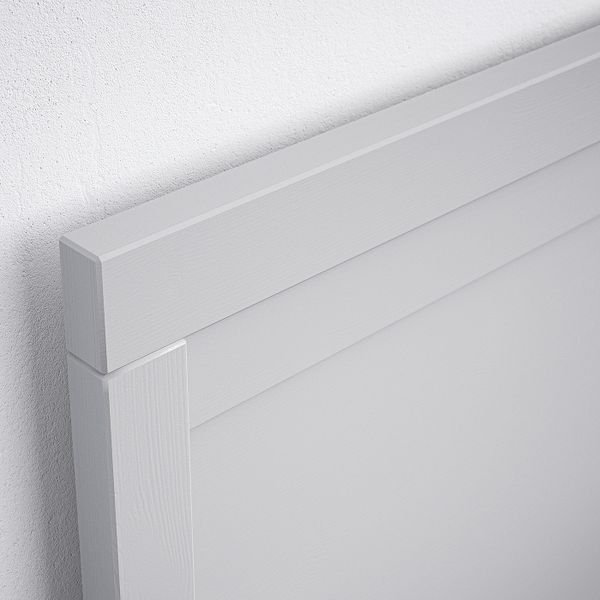 Раздвижная кровать с реечным дном, серый 80x200 см IKEA SUNDVIK СУНДВИК 294.216.65 - фото 4