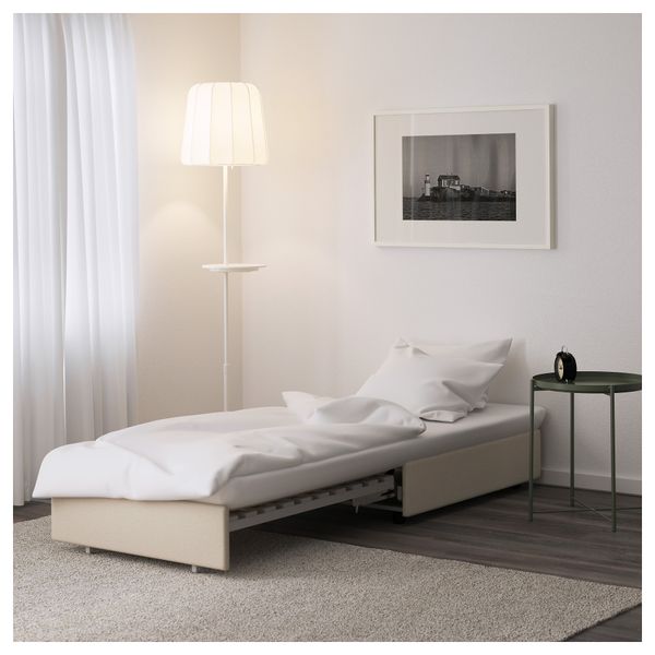 Секция дивана-кровати ВАЛЛЕНТУНА, Оррста бежевый - фото 2