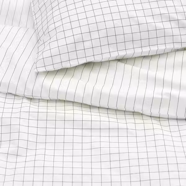 DOFTAKLEJA ДОФТАКЛЕЯ Пододеяльник и 2 наволочки - фото 2