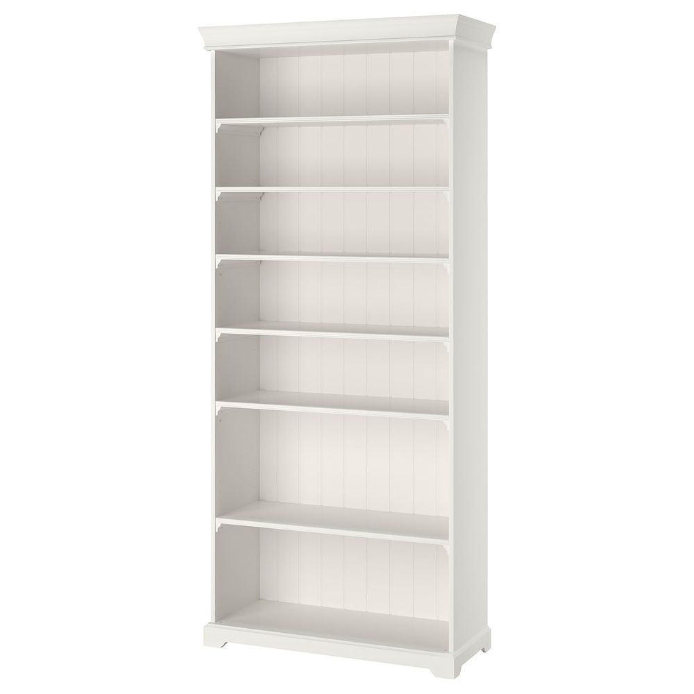 Стеллаж, белый 96x214 см IKEA LIATORP ЛИАТОРП 203.833.71 - фото 1