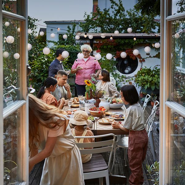 Садовый стол, акация 220x100 см IKEA NORRMANSÖ НОРРМАНСЁ 905.155.42 - фото 9