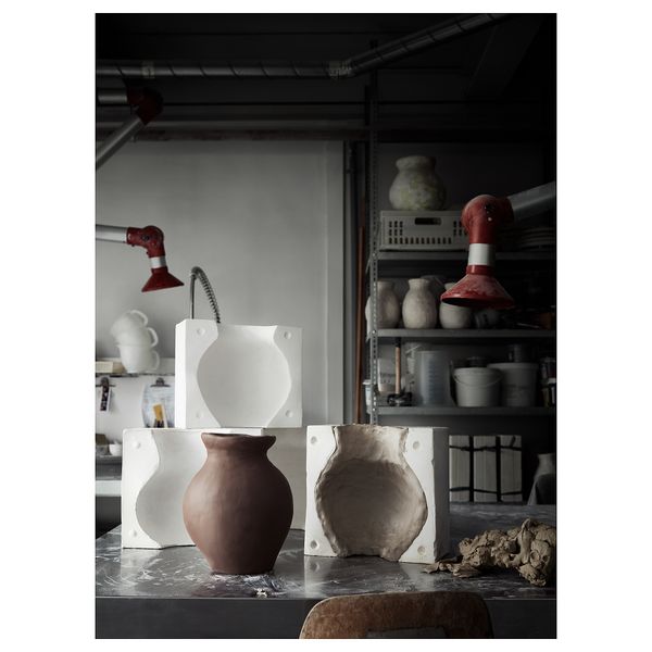 Ваза ИНДУСТРИЕЛЛ, терракота (31 см) - фото 2